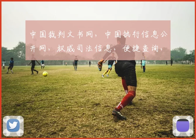 中国裁判文书网，中国执行信息公开网，权威司法信息，便捷查询，三网合一，服务为民